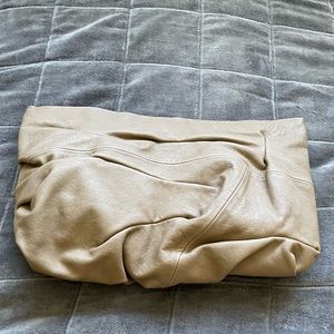 Hobo Brave Leather Clutch